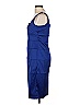 DressBarn Blue Cocktail Dress Size 10 - photo 5
