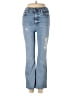 Hudson Jeans Hearts Blue Jeans Size 27 waist - photo 1