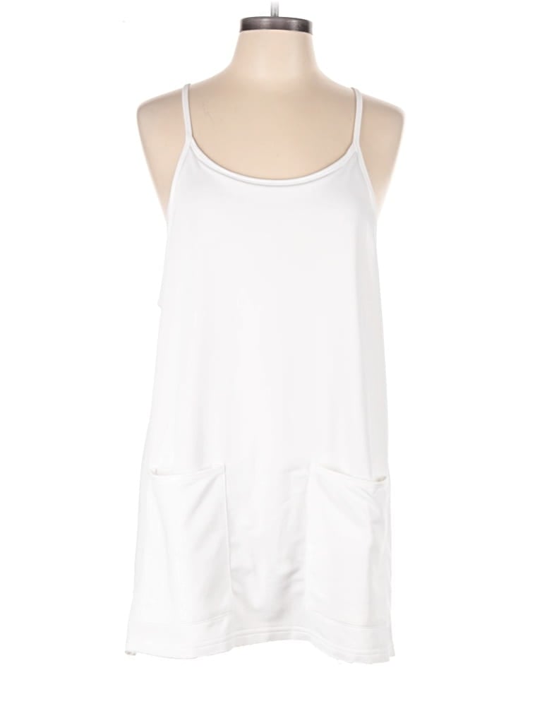 UNBRANDED Pre-owned Romper In White