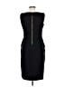 Alfani Solid Black Cocktail Dress Size 10 - photo 2