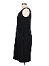 Alfani Solid Black Cocktail Dress Size 10 - photo 5