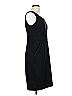 Alfani Solid Black Cocktail Dress Size 10 - photo 4