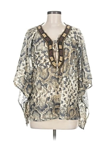 Alberto Makali 3/4 Sleeve Blouse (view 1)
