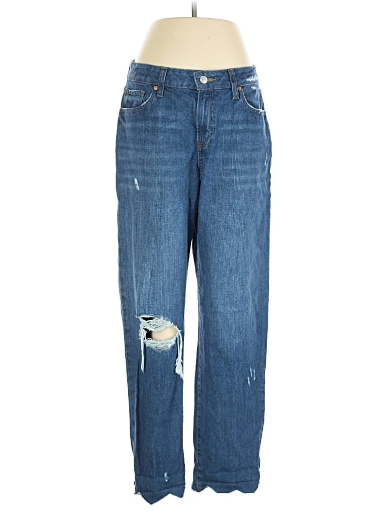 Pre-owned Express Jeans In Blue