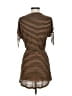 Splendid 100% Rayon Stripes Brown Casual Dress Size XS - photo 2