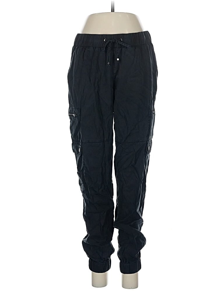 Pre-owned Banana Republic Factory Store Cargo Pants In Black