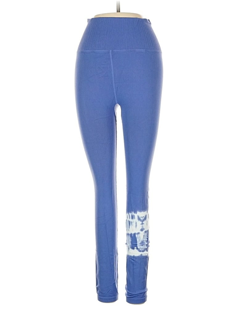 Pre-owned Fp Movement Active Pants In Blue