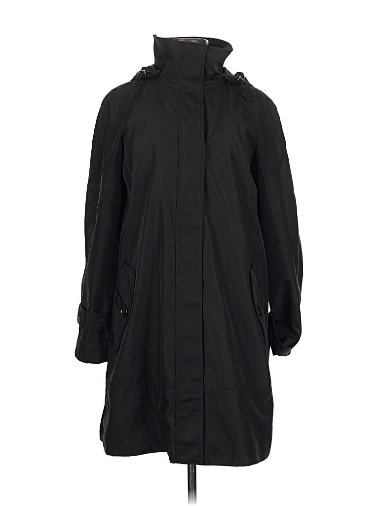 Pre-owned Marc New York Andrew Marc Coat In Black