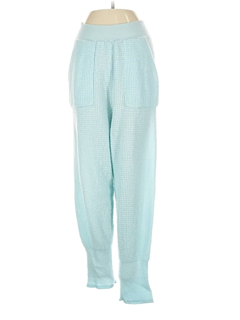 Pre-owned Intimately By Free People Casual Pants In Blue