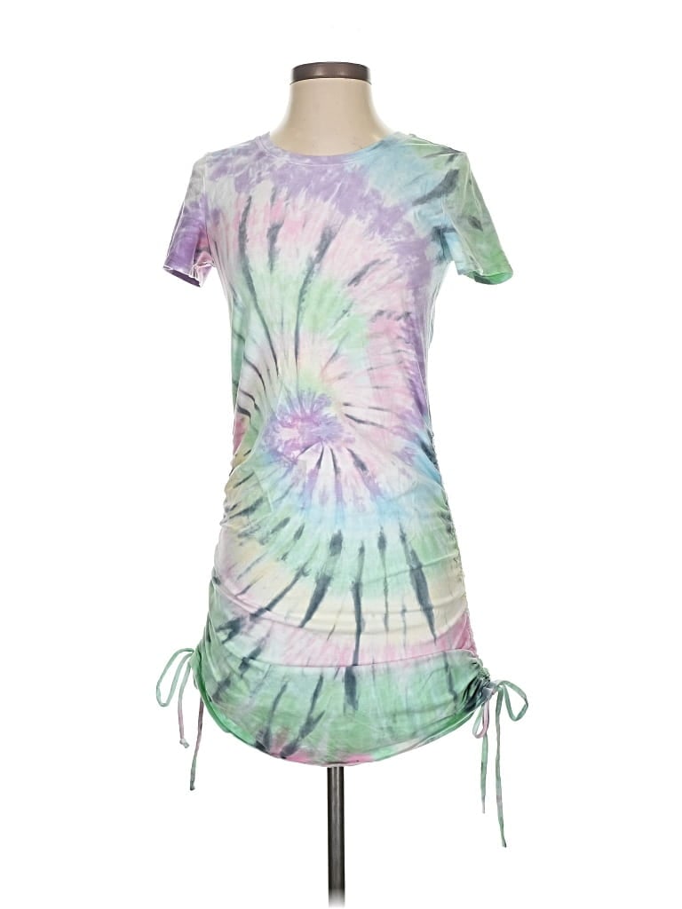 Pre-owned Victoria's Secret Pink Casual Dress In Purple