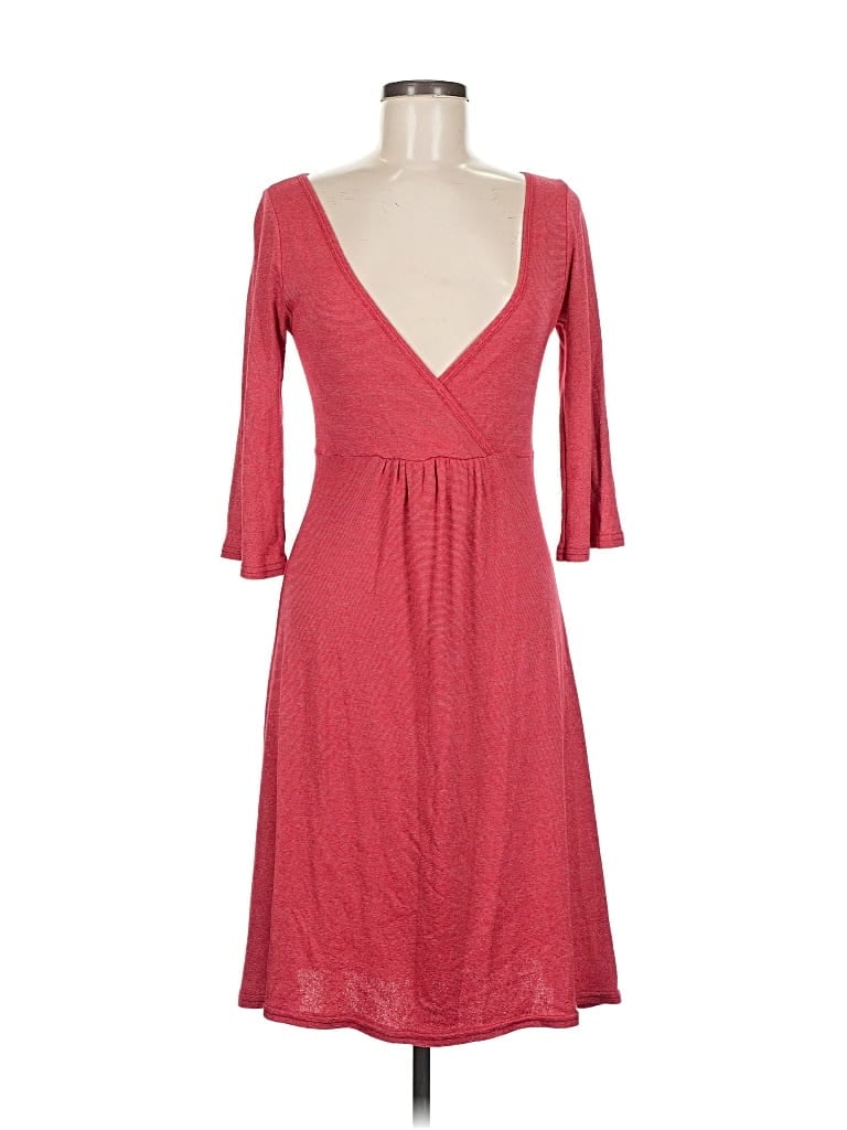 Pre-owned Michael Stars Casual Dress In Red