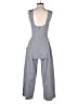 Club Monaco Stripes Gray Jumpsuit Size 2 - photo 2