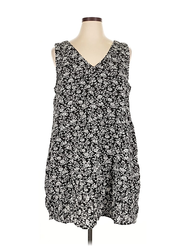 Pre-owned Ann Taylor Loft Casual Dress In Black