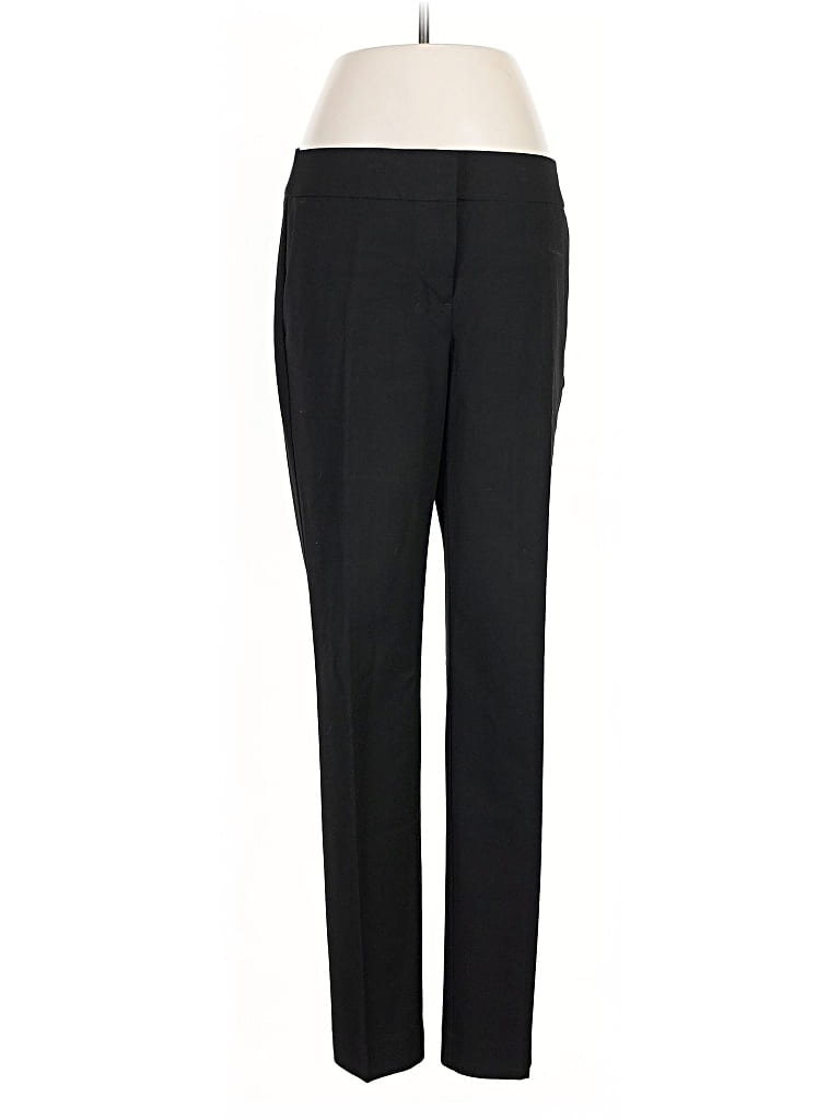 Pre-owned Ann Taylor Factory Dress Pants In Black