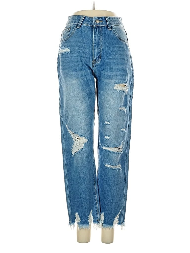 Pre-owned Shein Jeans In Blue
