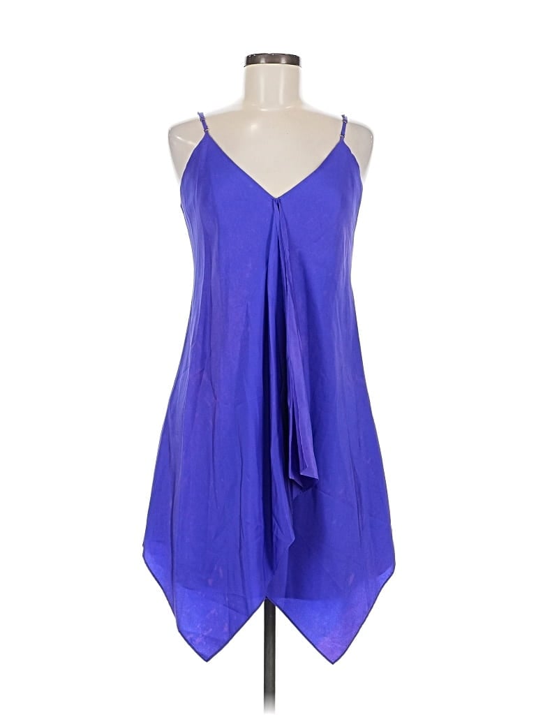 Pre-owned Ali Ro Cocktail Dress In Blue