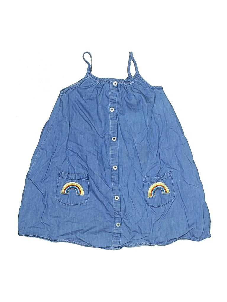 Pre-owned Cotton On Kids' Dress In Blue