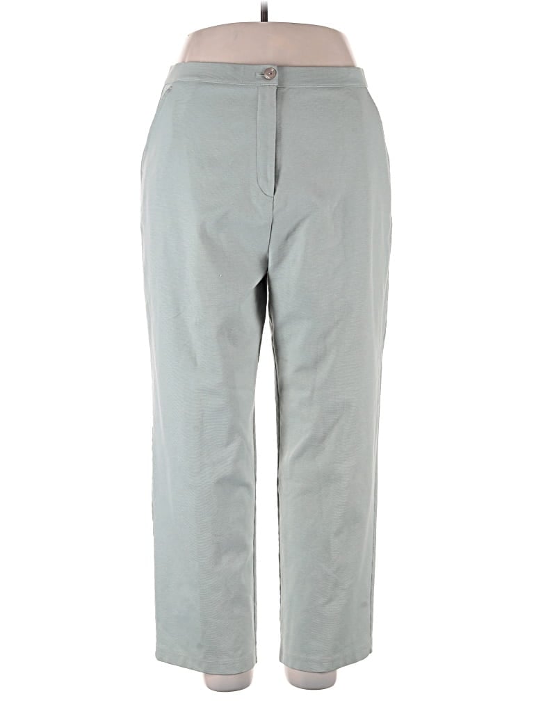 Pre-owned Draper's & Damon's Casual Pants In Gray