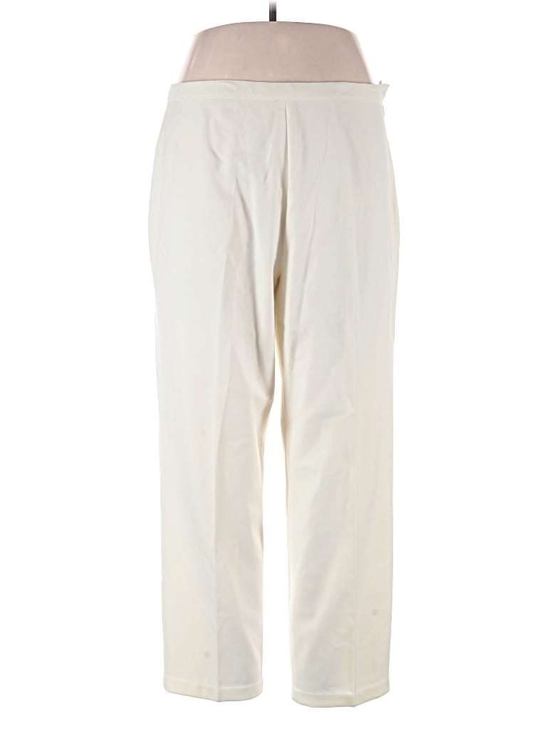 Pre-owned Draper's & Damon's Casual Pants In White