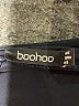 Boohoo Black Blue Cocktail Dress Size 8 - photo 6