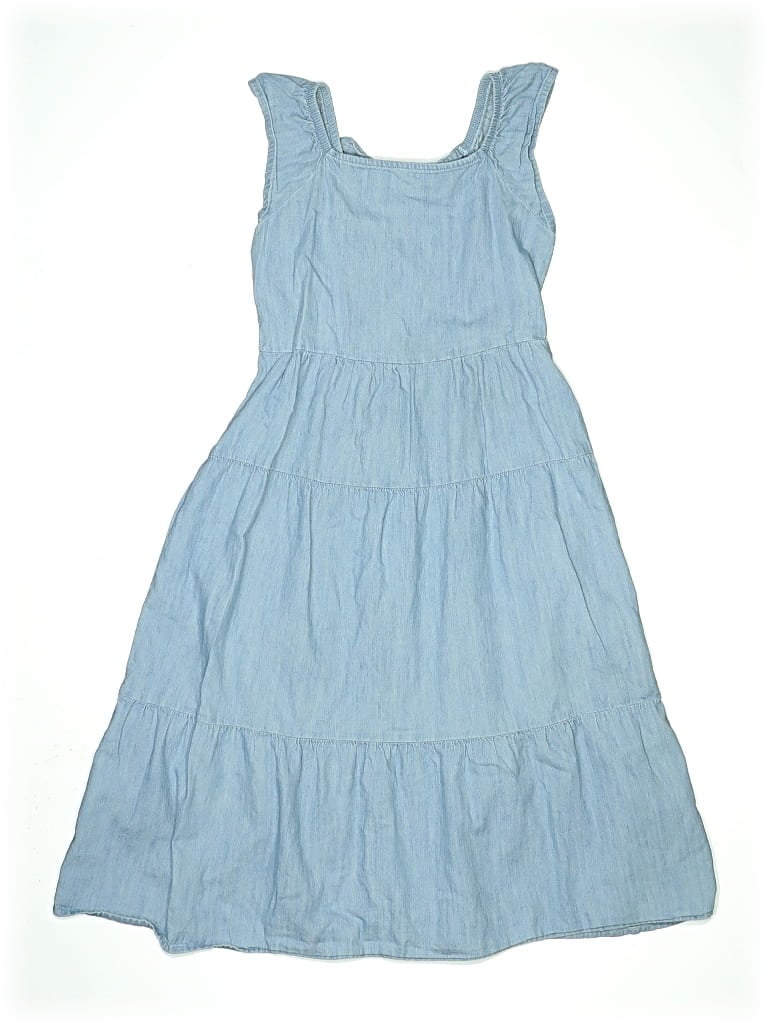 Pre-owned Old Navy Kids' Dress In Blue