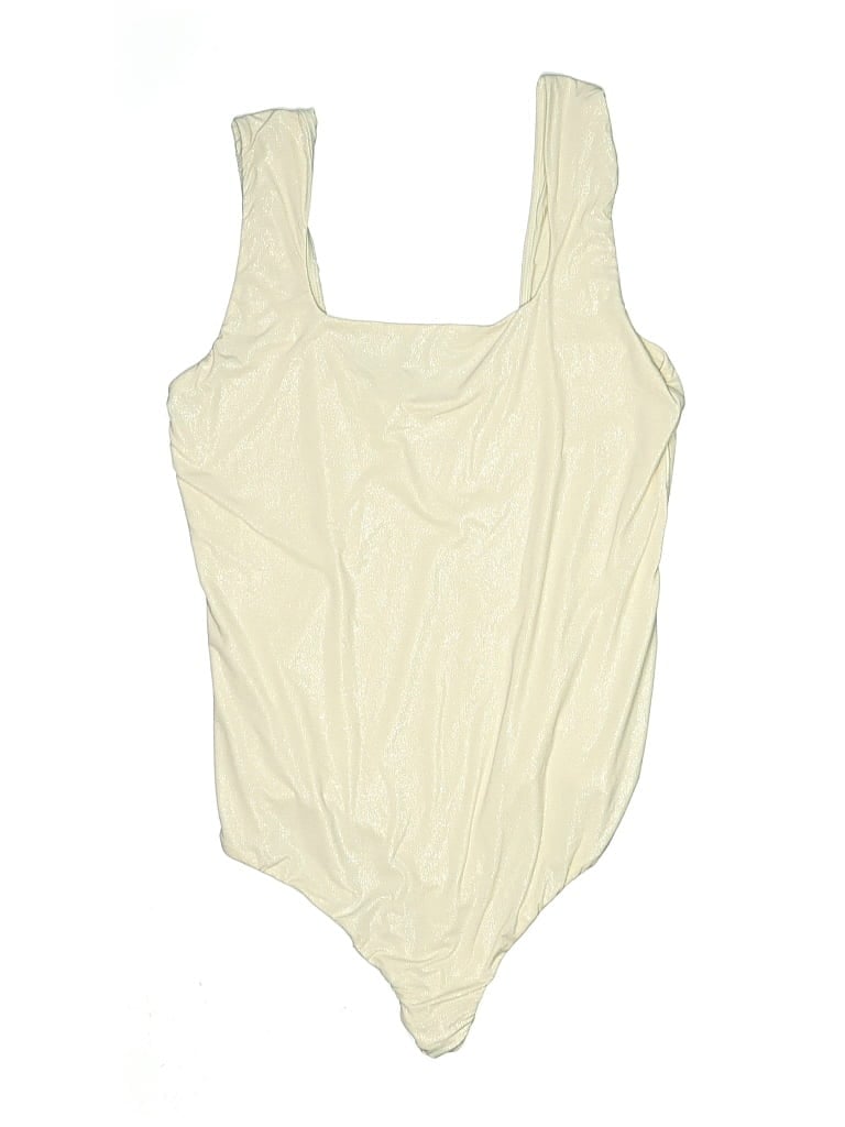 Pre-owned Aerie One Piece Swimsuit In White