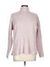 Marled by Reunited Pink Turtleneck Sweater Size L - photo 1