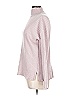 Marled by Reunited Pink Turtleneck Sweater Size L - photo 5