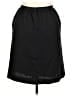 Suit Yourself! Solid Black Casual Skirt Size 16 - photo 2