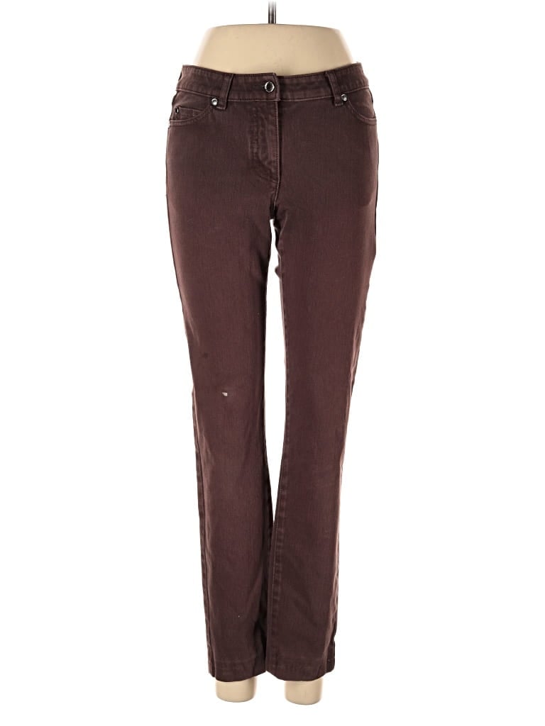 Pre-owned J. Mclaughlin Jeans In Brown