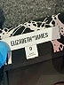 Elizabeth and James Graphic Silver Black Formal Skirt Size 0 - photo 4