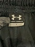 Under Armour 100% Polyester Color Block Black Athletic Shorts Size 7 - photo 3