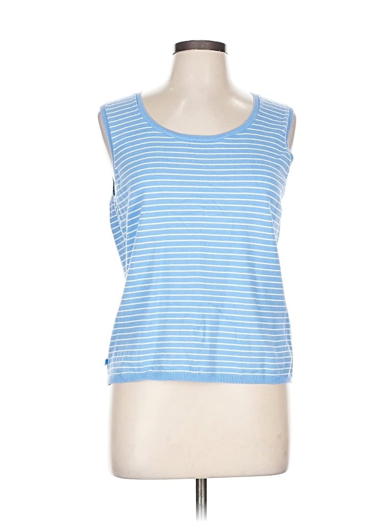 Pre-owned Polo Ralph Lauren Cardigan Sweater In Blue