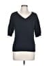 Ella Moss Blue 3/4 Sleeve Top Size L - photo 1