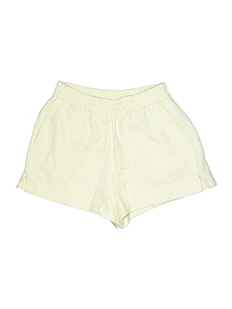 Pre-owned & Other Stories Shorts In Yellow