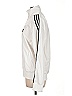 Adidas 100% Polyester White Track Jacket Size M - photo 5