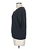 Ella Moss Blue 3/4 Sleeve Top Size L - photo 5