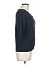 Ella Moss Blue 3/4 Sleeve Top Size L - photo 4