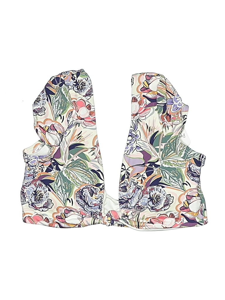 Dippin' Daisy's Swimwear Swimsuit Top Ivory Swimwear In White