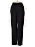 Bill Blass 100% Polyester Black Dress Pants Size 4 - photo 1