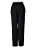 Bill Blass 100% Polyester Black Dress Pants Size 4 - photo 2