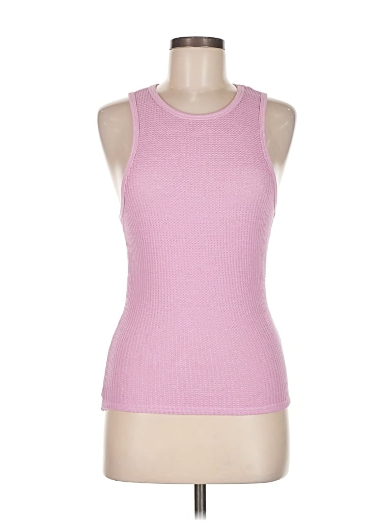 Chaser Tank Top Pink Halter Neckline Tops In Multi