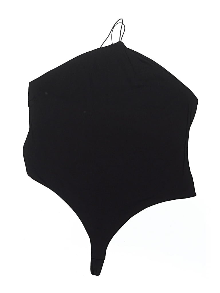 Pre-owned H&m Bodysuit In Black