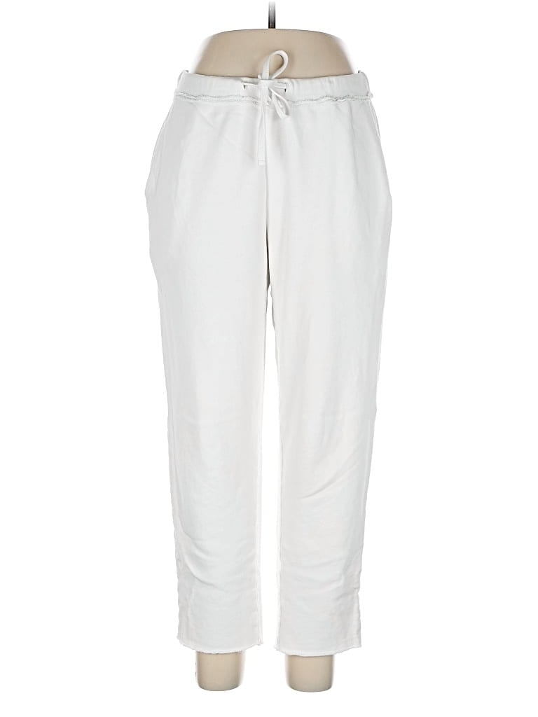 EILEEN FISHER Pre-owned Casual Pants In White