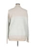 Bailey 44 Color Block Silver Pullover Sweater Size XL - photo 2