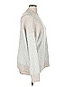 Bailey 44 Color Block Silver Pullover Sweater Size XL - photo 4