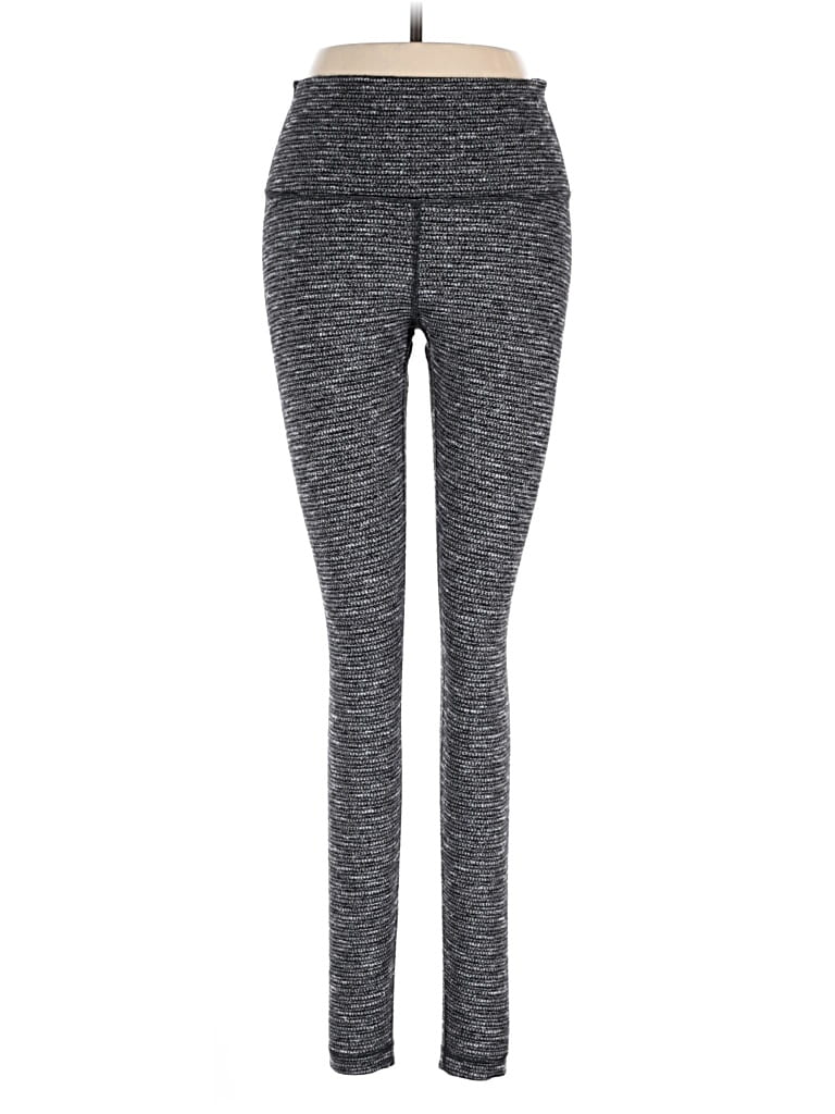 Pre-owned Lululemon Athletica Active Pants In Gray