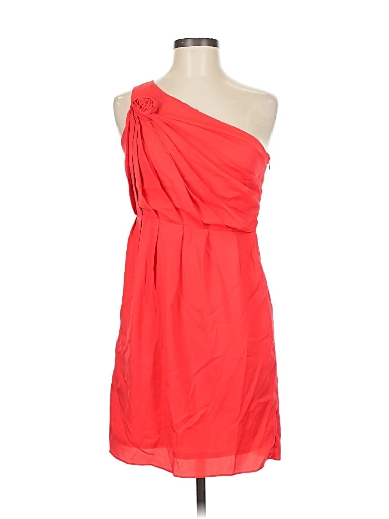 Pre-owned Esley Cocktail Dress In Orange