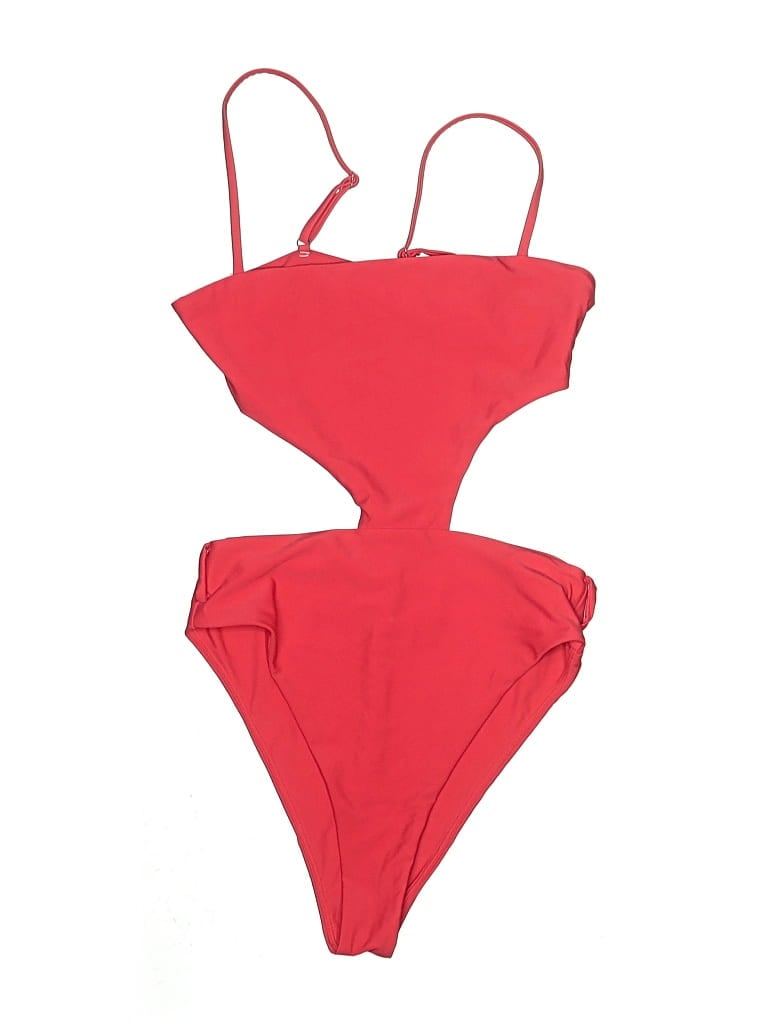 Pre-owned Camila Coelho One Piece Swimsuit In Red