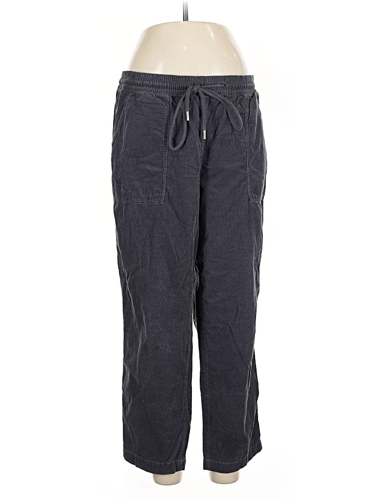 Pre-owned Ann Taylor Loft Casual Pants In Gray